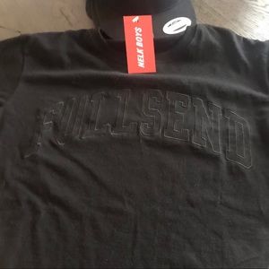 NWT FULLSEND SHORT SLEEVE BLACK TShirt